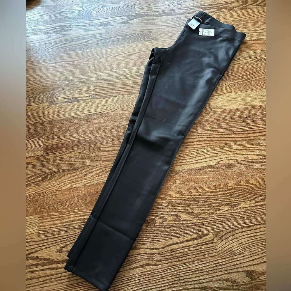 Express size medium faux leather - new with tags